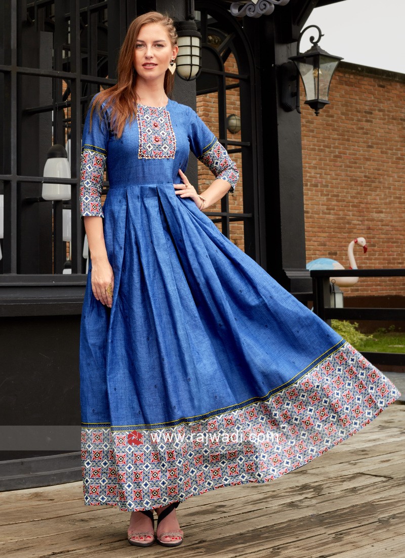 Kurti 2025 anarkali style