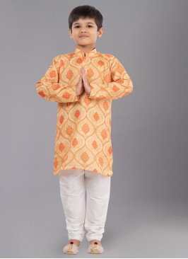 Readymade Fancy Printed Cotton Kurta Pajama