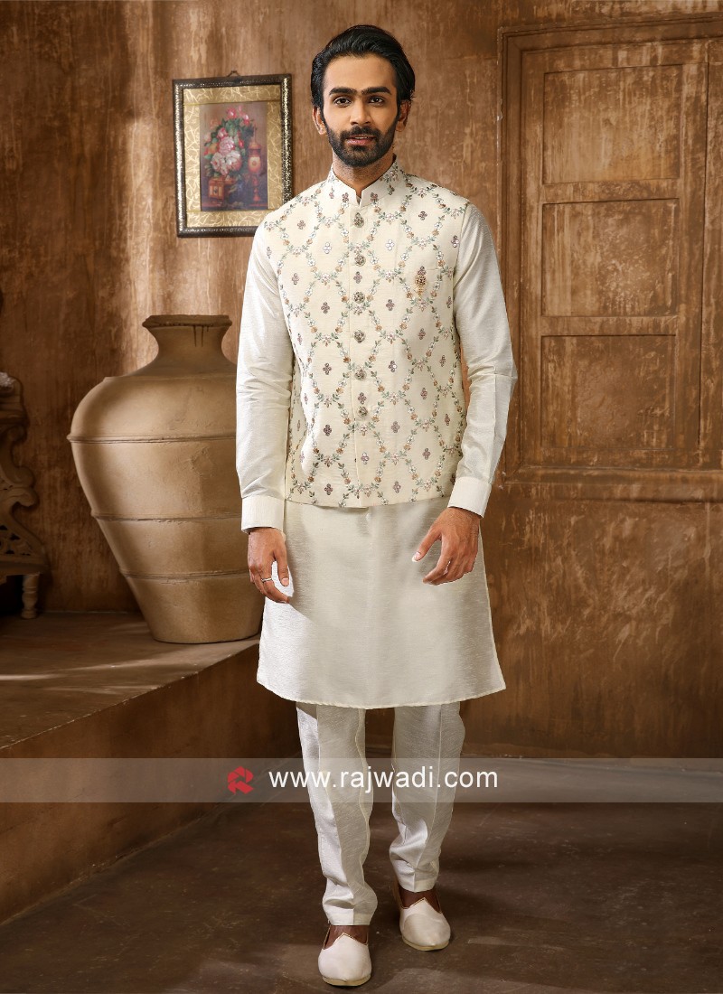 Fancy discount nehru jacket