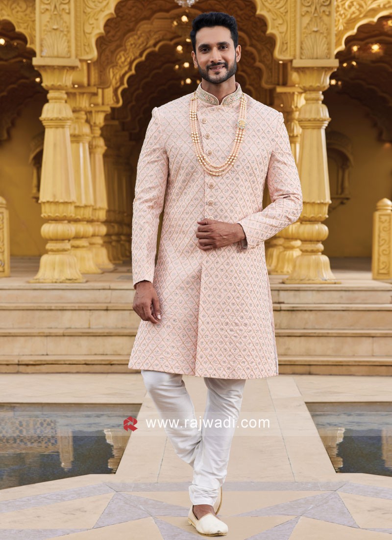 Readymade sherwani on sale