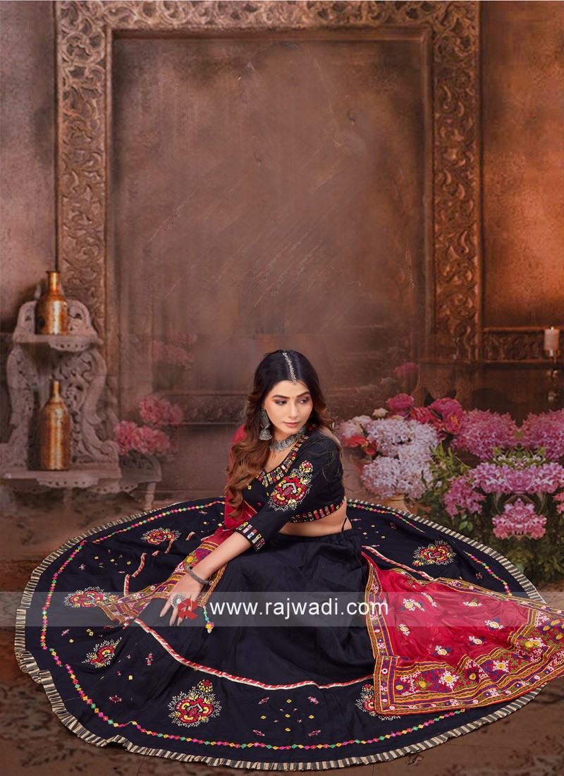 Buy Full Sets Ethnic Wear, Ethnic Wear Bandhani Kali Lehenga with Choli and  Dupatta for Girls- Pink Clothing for Girl Jollee