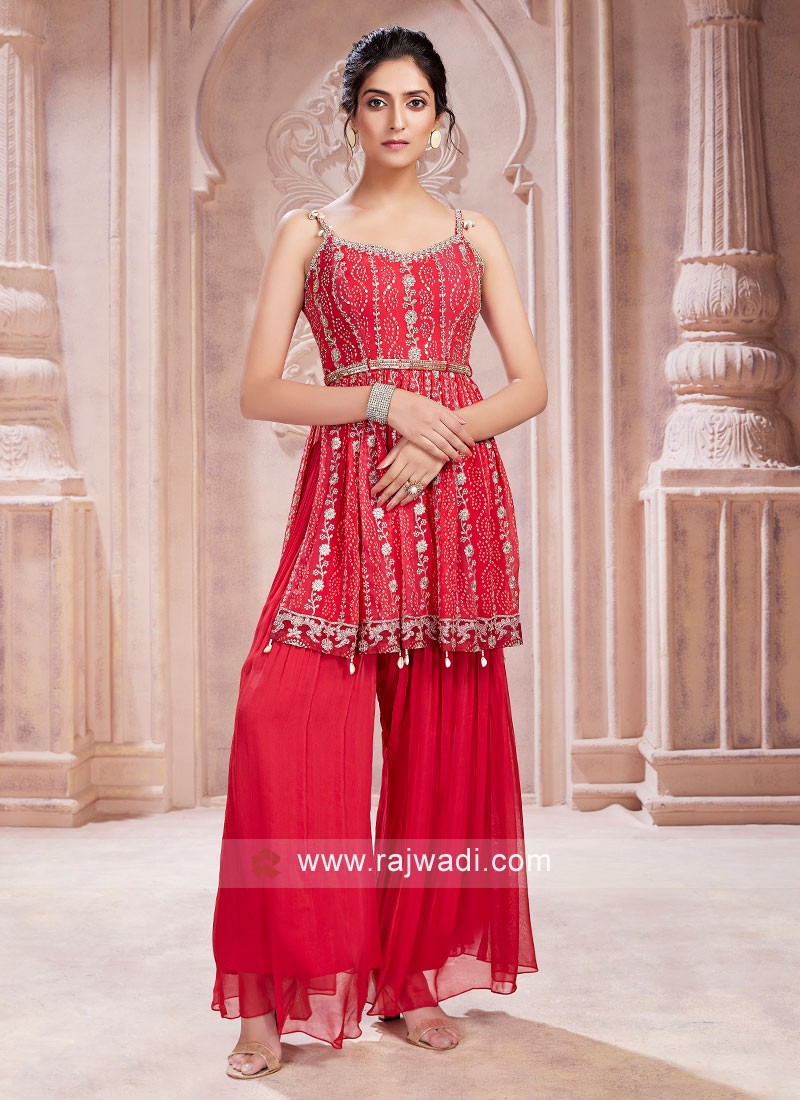 Stylish Bandhani Suit at Rs.1170/Pcs in jamnagar offer by Kala Sanskruti