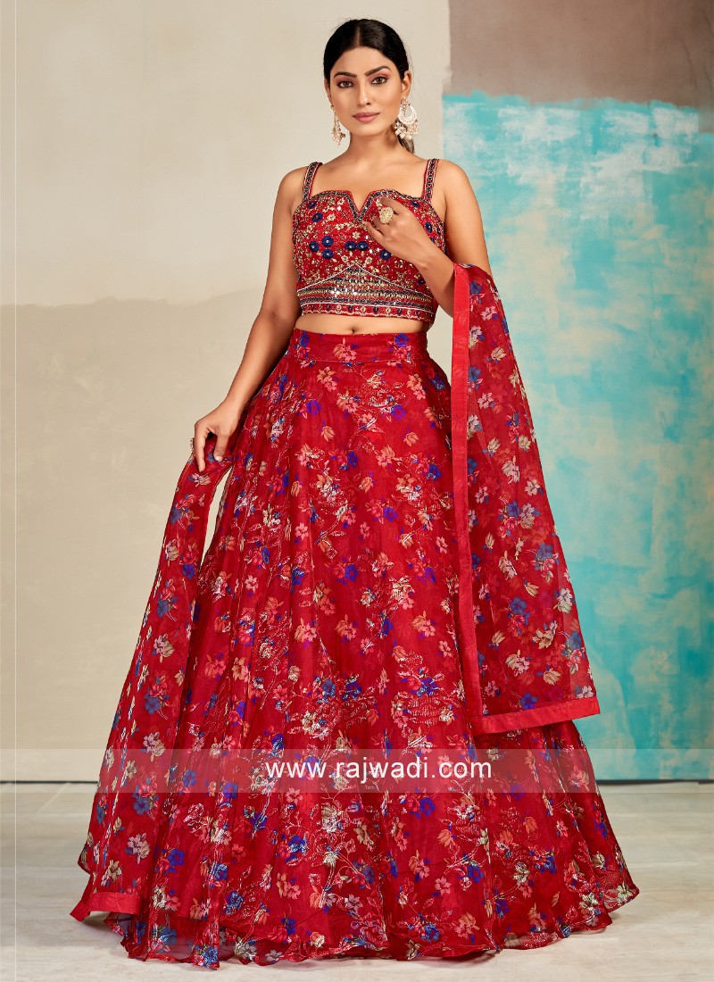 Buy Reception Wear Yellow Dori Work Organza Lehenga Choli Online From Surat  Wholesale Shop.