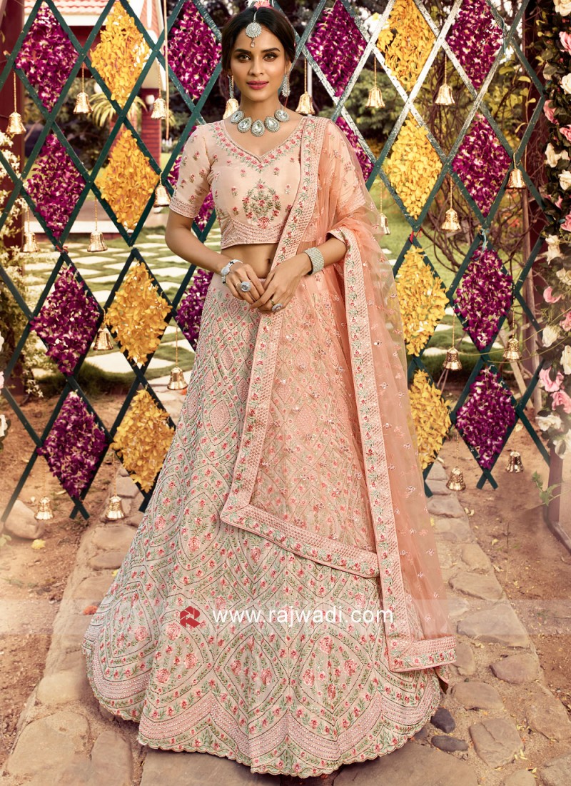 Ghagra choli store for sangeet