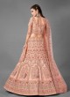 Remarkable Satin A Line Lehenga Choli