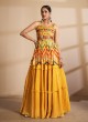 Renowned Georgette Trendy Lehenga Choli