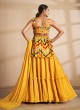 Renowned Georgette Trendy Lehenga Choli