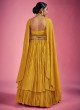 Festive Wear Mustard Yellow Lehenga Choli