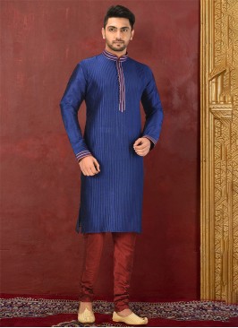 Royal Blue Kurta Pajama