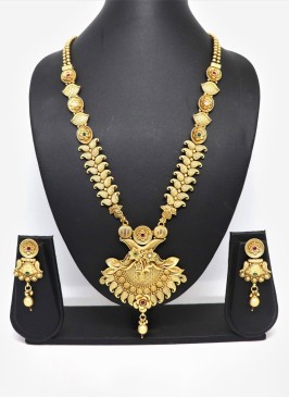 Royal Look Long Necklace Set