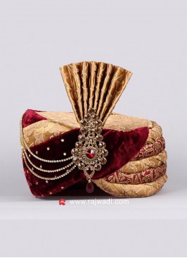 Royal Wedding Turban