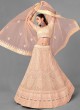 Scintillating Net Sangeet Lehenga Choli