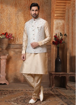 Designer Mens Nehru Jacket Set