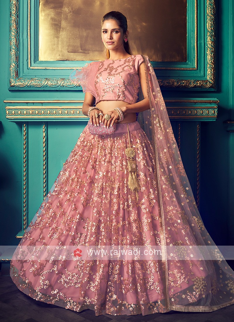 Glitter lehenga choli sale