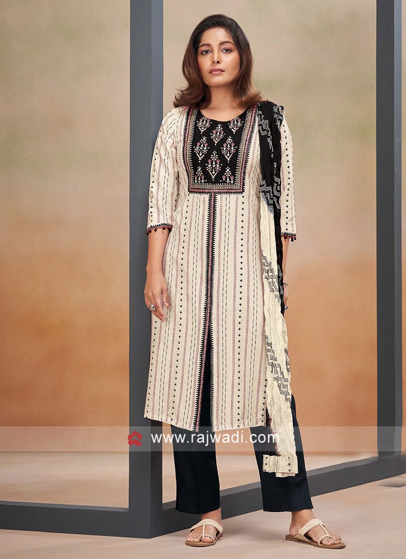 Kurta With Pants - 25 Beautiful and Stylish Collection