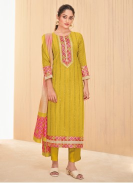 Shagufta Festive Wear Pant Style Salwar Kameez