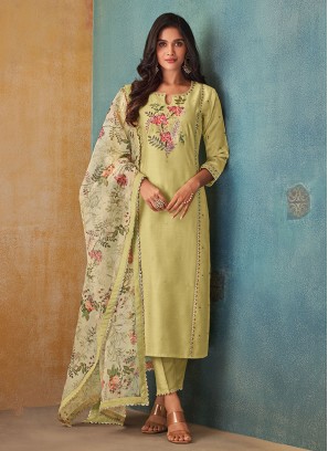 Shagufta Festive Wear Pant Style Salwar Kameez