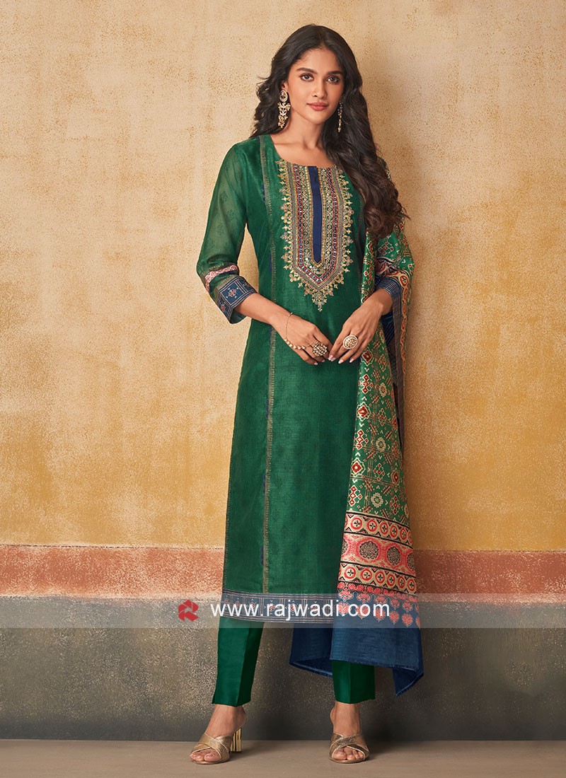 Buy Soch Green Kurtas - Myntra