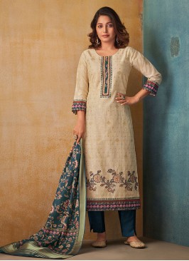 Shagufta Silk Salwar Kameez For Women