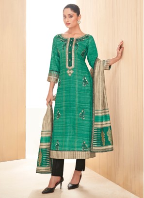 Shagufta Simple Pant Style Pant Style Salwar Kameez