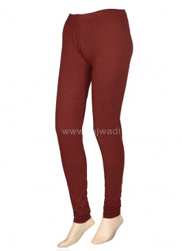 Sienna Colour Leggings In Hosiery