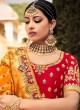 Sightly Resham Wedding A Line Lehenga Choli