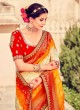 Silk Classic Designer Saree in Cream