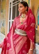 Pink Wedding Classic Silk Saree