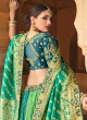 Silk Green Lehenga Choli