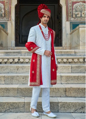 6 designer sherwani for men for all budgets to shine through this wedding  season | GQ India