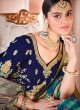 Silk Multi Colour Classic Designer Saree