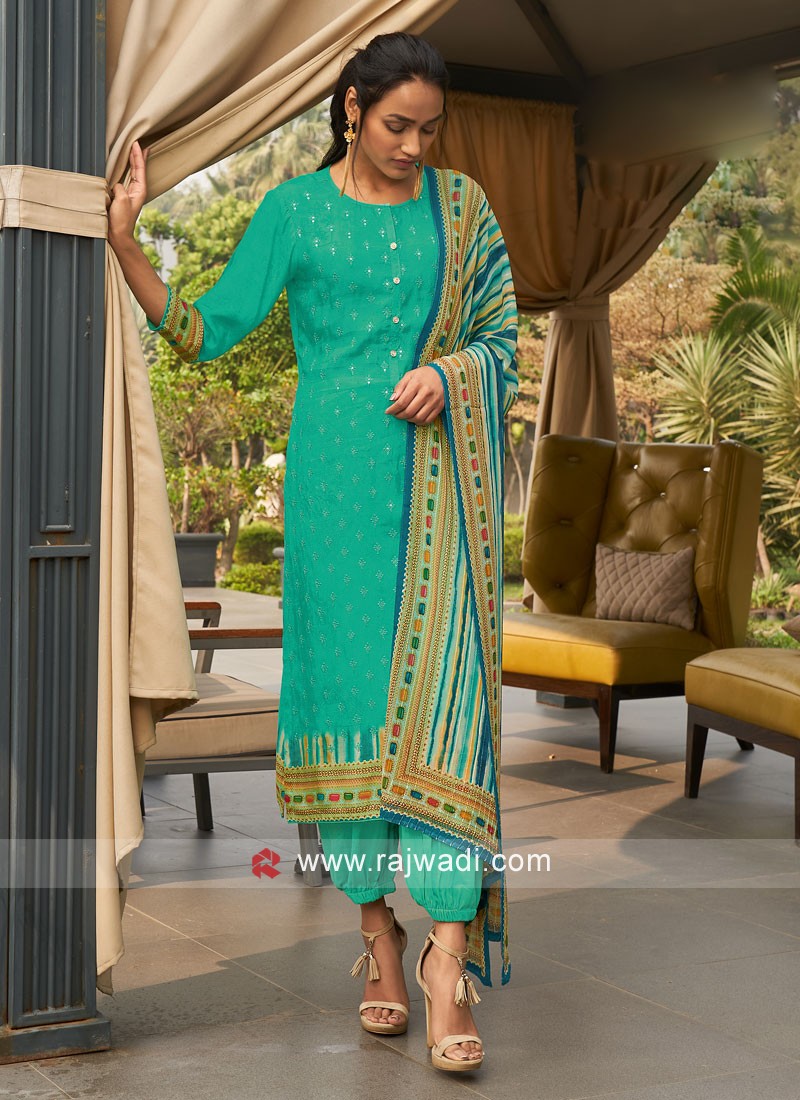 Buy Embroidered Dress Material & Fancy Suits For Women - Apella