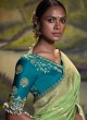 Silk Weaving Classic Saree in Green