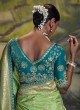 Silk Weaving Classic Saree in Green