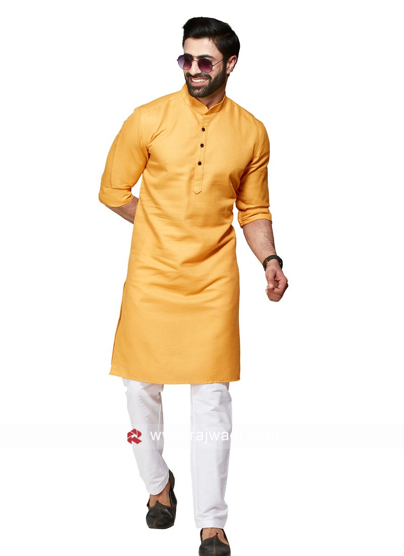 Buy online Yellow Rayon Straight Kurta from Kurta Kurtis for Women by  Karigari for ₹359 at 10% off | 2024 Limeroad.com