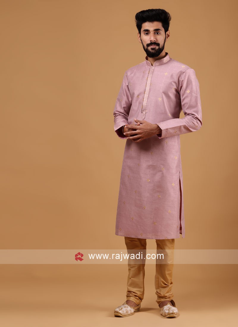 Simple Kurta Pajama For Wedding