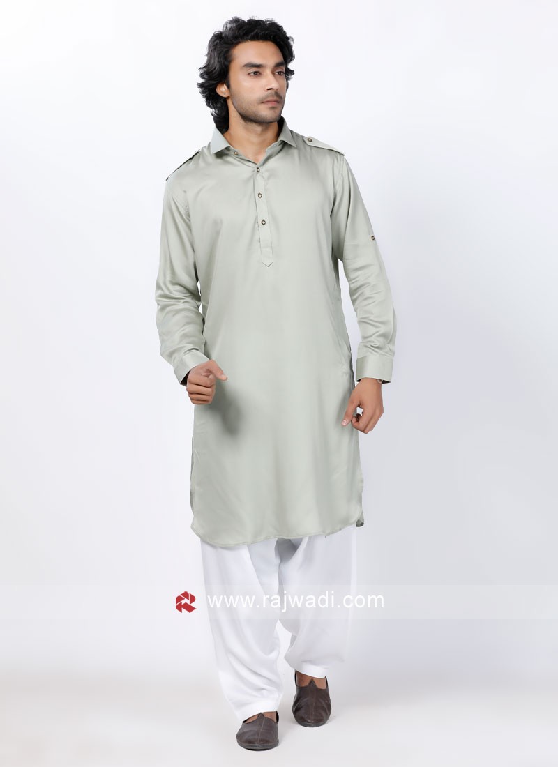 Simple best sale pathani kurta