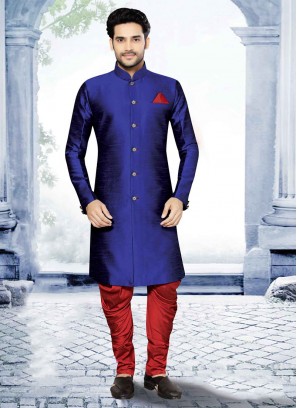 Simple Patiyala Style Indowestern For Men