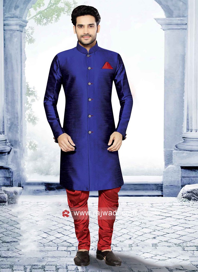 Maroon Kurta Pajama With Jacket for Men: Buy Maroon Kurta Pajama With  Jacket Online at Low Price - IndianClothStore.com