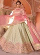 Simplistic Sequins Festival A Line Lehenga Choli