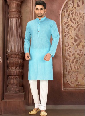 Sky Blue Kurta Pajama