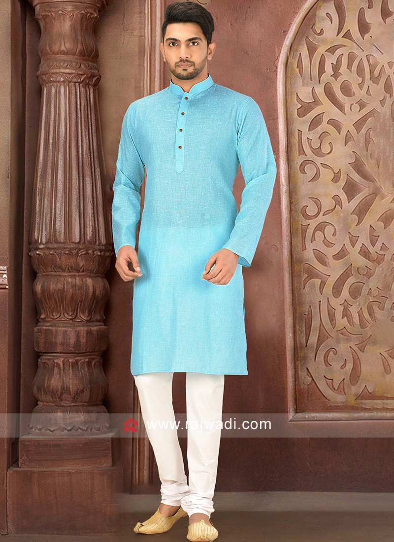 Sky blue 2025 kurta pajama