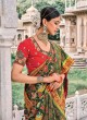Sophisticated Embroidered Wedding Contemporary Saree