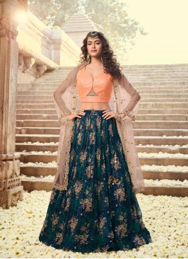 Sophisticated Silk Readymade Lehenga Choli