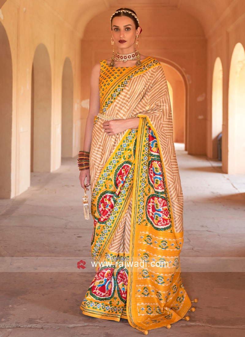 20 Indian Wedding Reception Outfit Ideas for the Bride | Lehenga style saree,  Lehenga saree design, Half saree lehenga