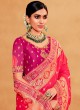 Classsic Multicolor Silk Saree