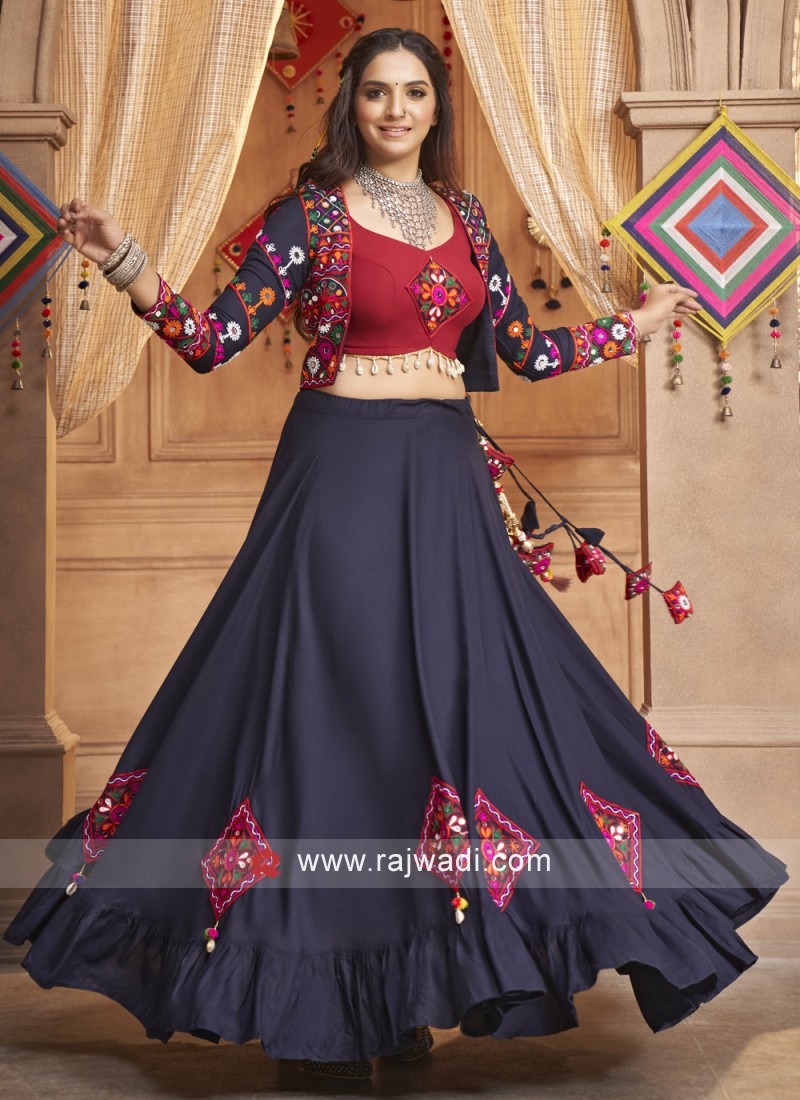 Red Shahi Jacket Lehenga Set – omanabyranjanabothra