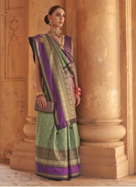 Specialised Silk Patola Print Classic Saree