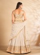 Splendid Georgette Party Floor Length Gown