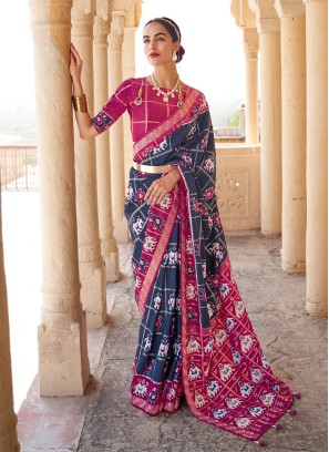 Splendid Weaving Saree